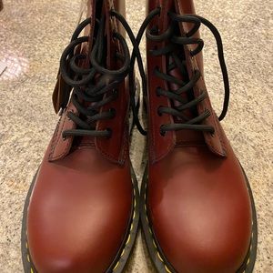 Doc Martens, never worn, adult size 6.